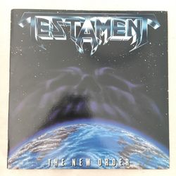Testament The New Order 12in LP Vinyl