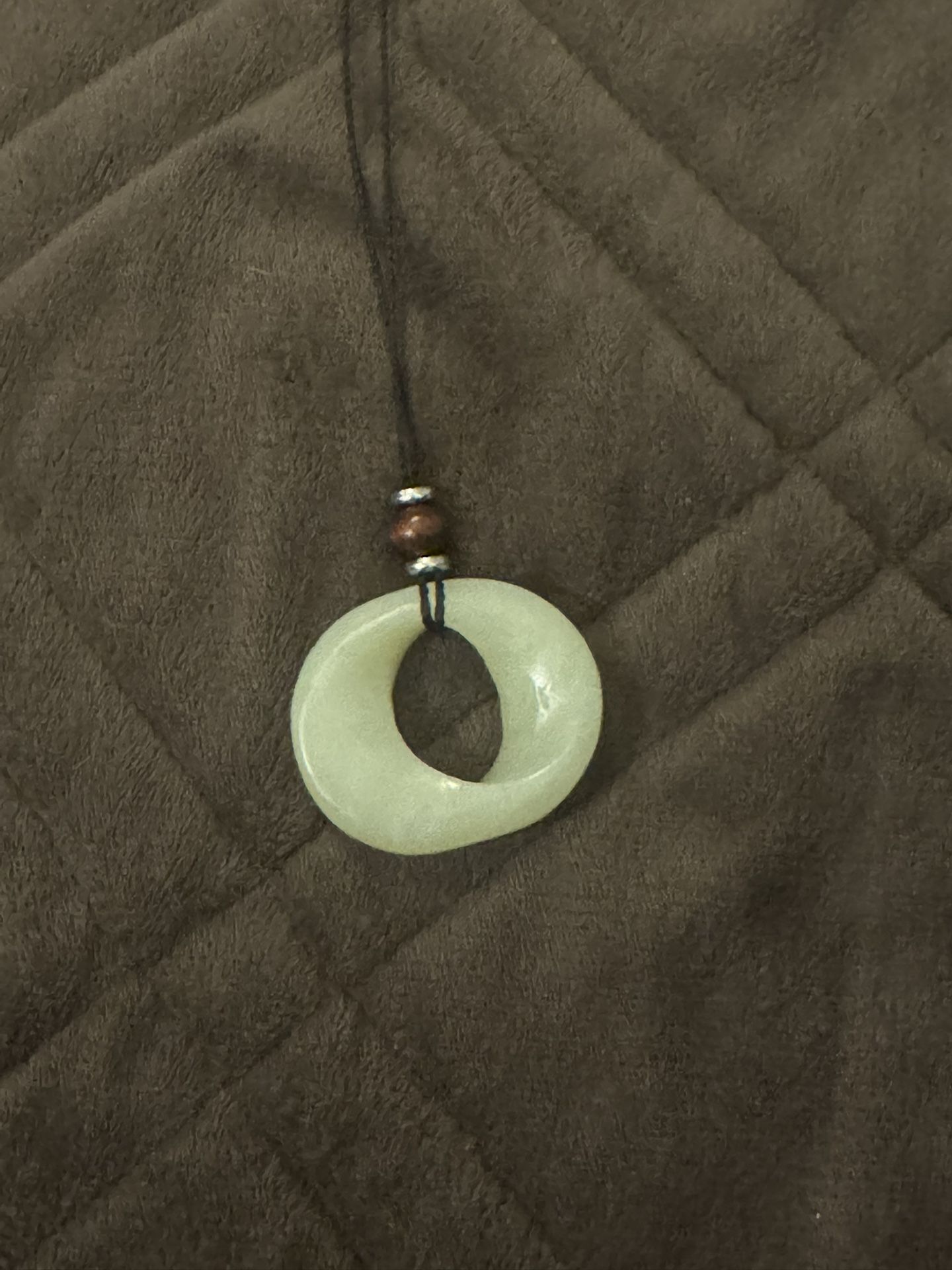 “Mutton Fat Jade” Hand Carved Pendant