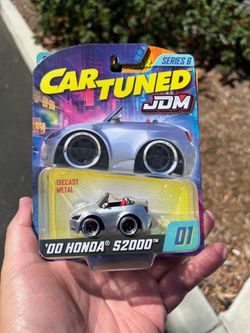 Car tuned 00 Honda s2000 diecast series 6