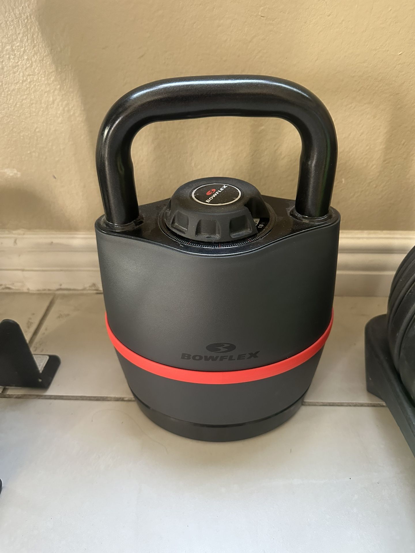 BowFlex SelectTech 840 Adjustable Kettlebell weights