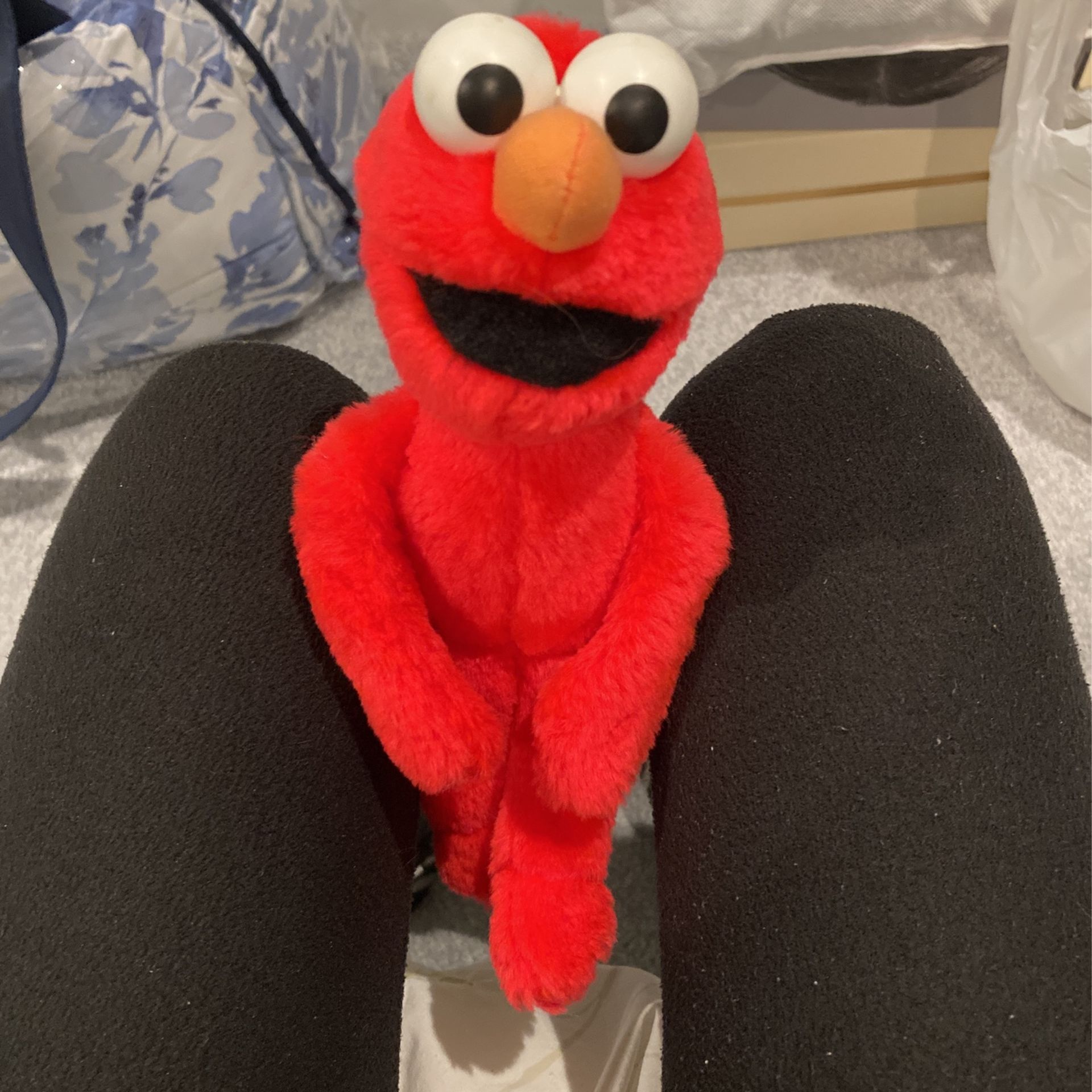 Elmo Rattle Doll