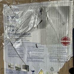 Large  Aluminum Bathroom Cabinet 