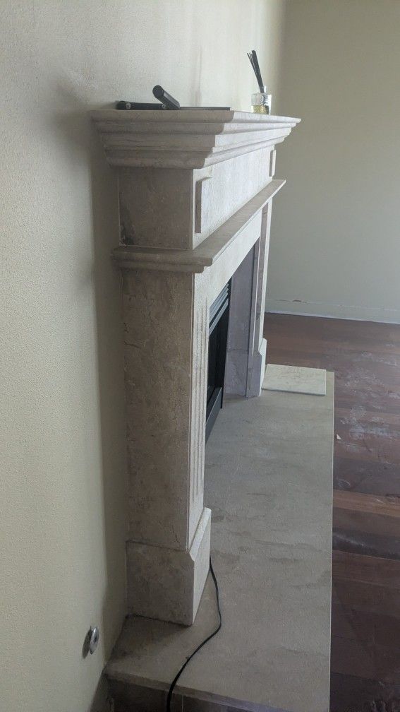 Marble Fireplace