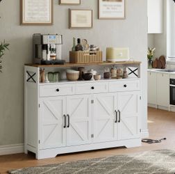 4 Door Farmhouse Buffet