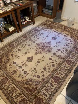 Brown Rug  (62.5in x 92in)