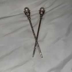 Pearl Hair Pins