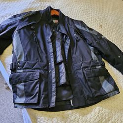 Joe Rocket Leather Riding Jacket