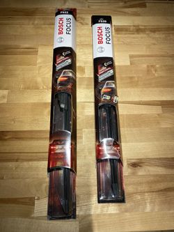 Bosch Focus Series Windshield Wiper Blades