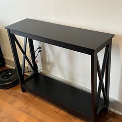 Black Console Table