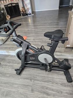 Commercial S15i Nordictrack Bike