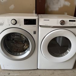 Front Load Washer and Dryer Mix Set