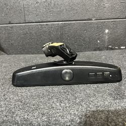 BMW F10 X5 REAR VIEW MIRROR OEM 025891 525 550 5 SERIES E11015891