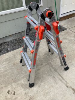 Little Giant velocity ladder