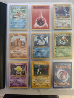 🔥 54 Pokémon Cards – Base Set Through Neo! 🔥