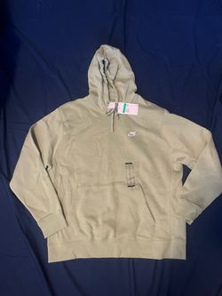 Olive green new with tag men’s hoodie size xl