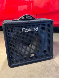 Roland KC150, 4 CH mixing keyboard amp