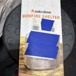 Solo Stove Bonfire Shelter Cover New