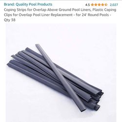 24 Ft Above Ground Pool Liner Strips