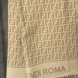 Fendi Shawl New With Box 