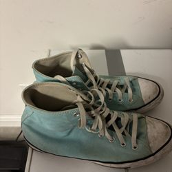 Blue Converse Size 11