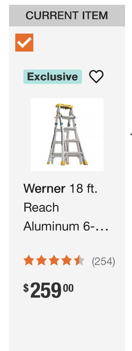 Brand New Ladder