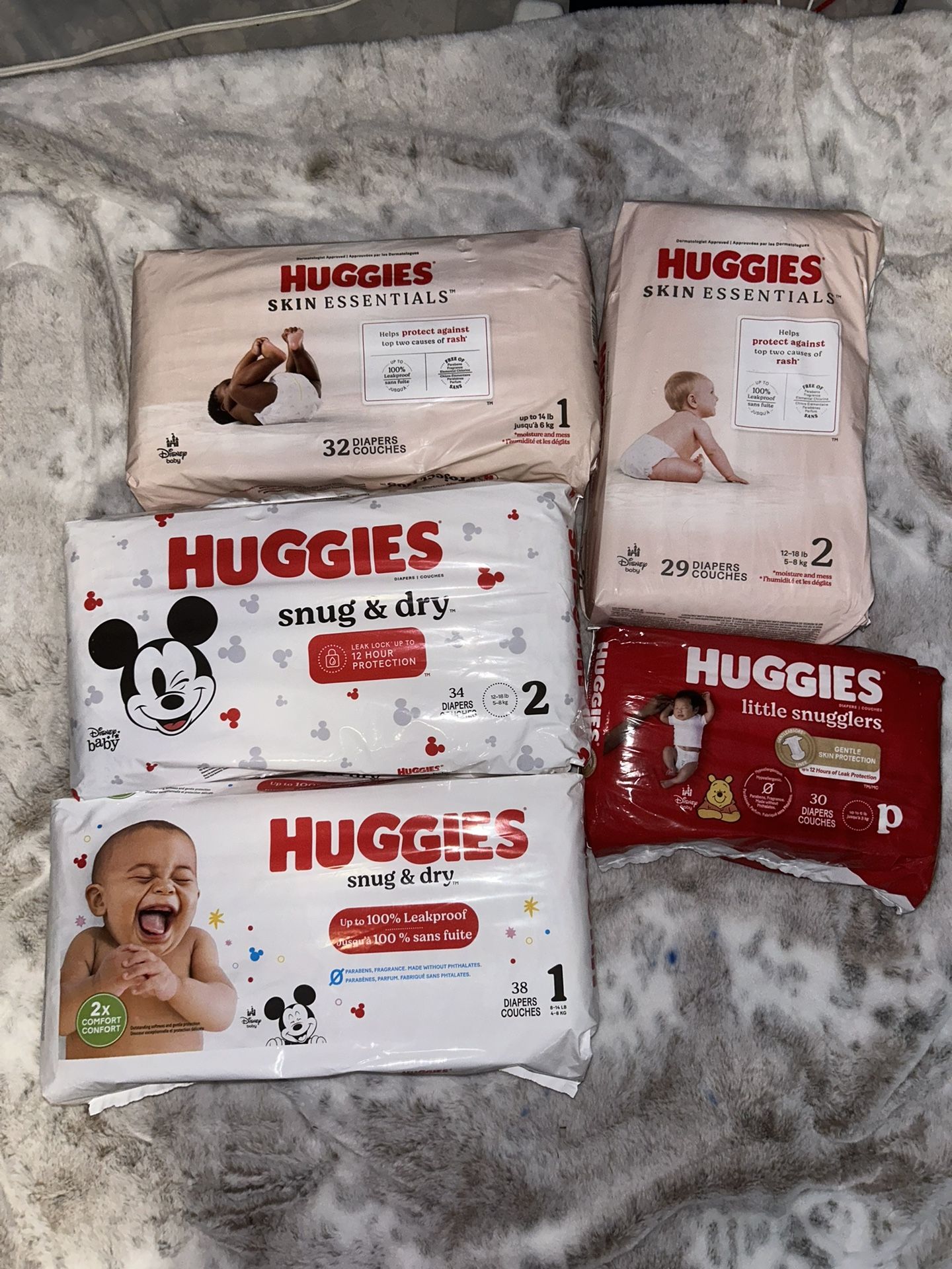 huggies’ diapers