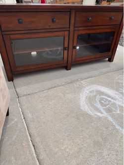 Pottery Barn Benchwright Media Console