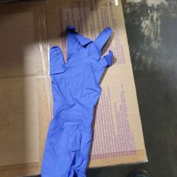 XS NITRILE GLOVES ⚠️