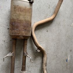 2019 Tundra Crewmax OEM Exhaust 