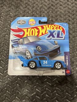 Hot Wheels XL Porsche 934.5 1/24