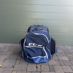 CCM Hockey 380 Wheeled Backpack Bag
