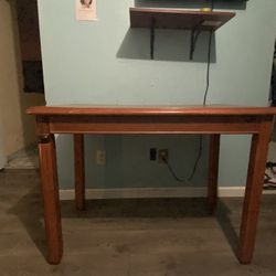 Brown Table 