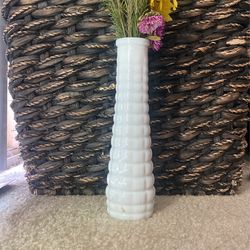 Milk Glass Small Vase