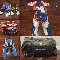 Dirt Bike Clothing & Accessories $150 OBO