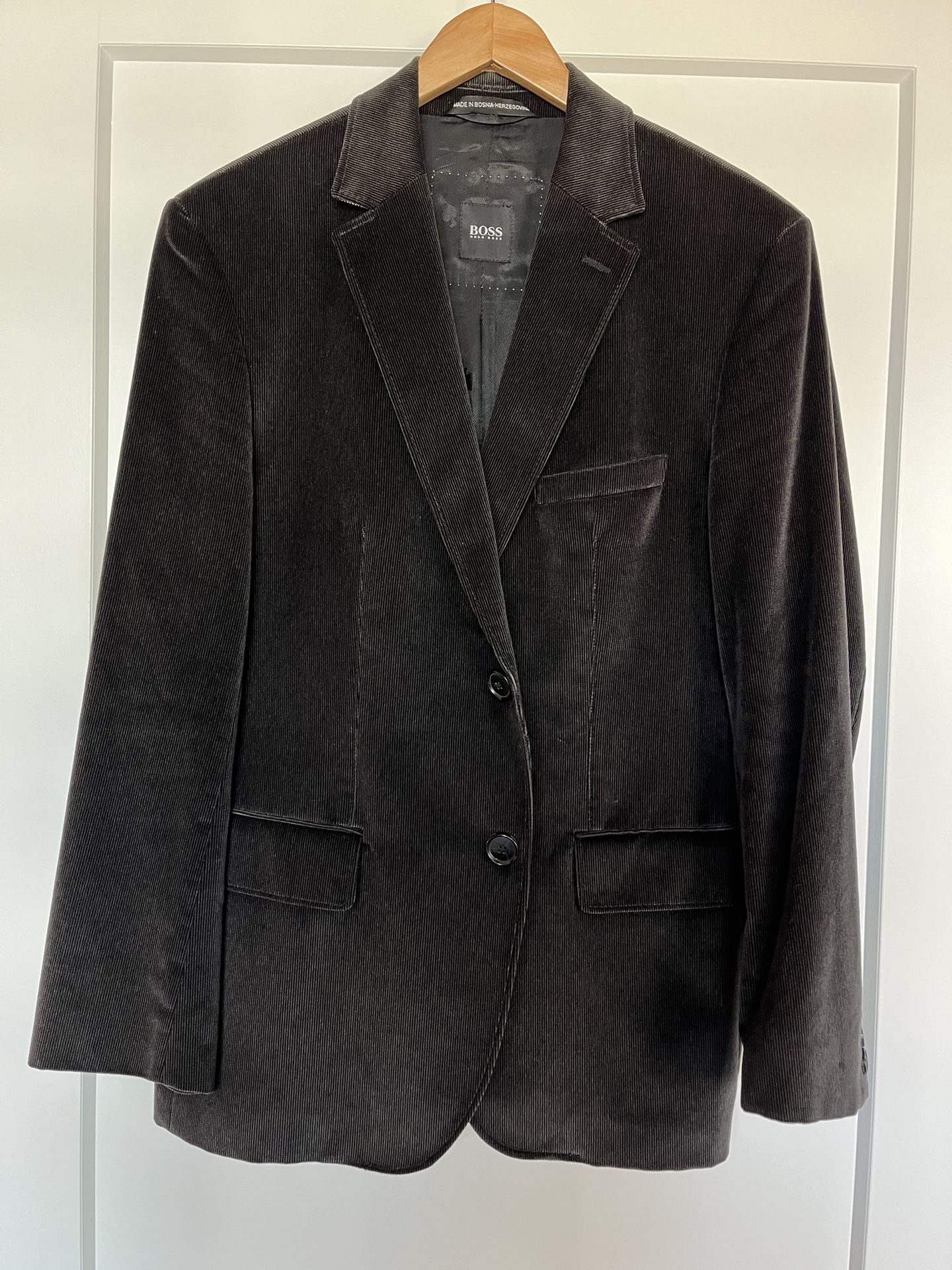 Boss Velvet Sport Coat