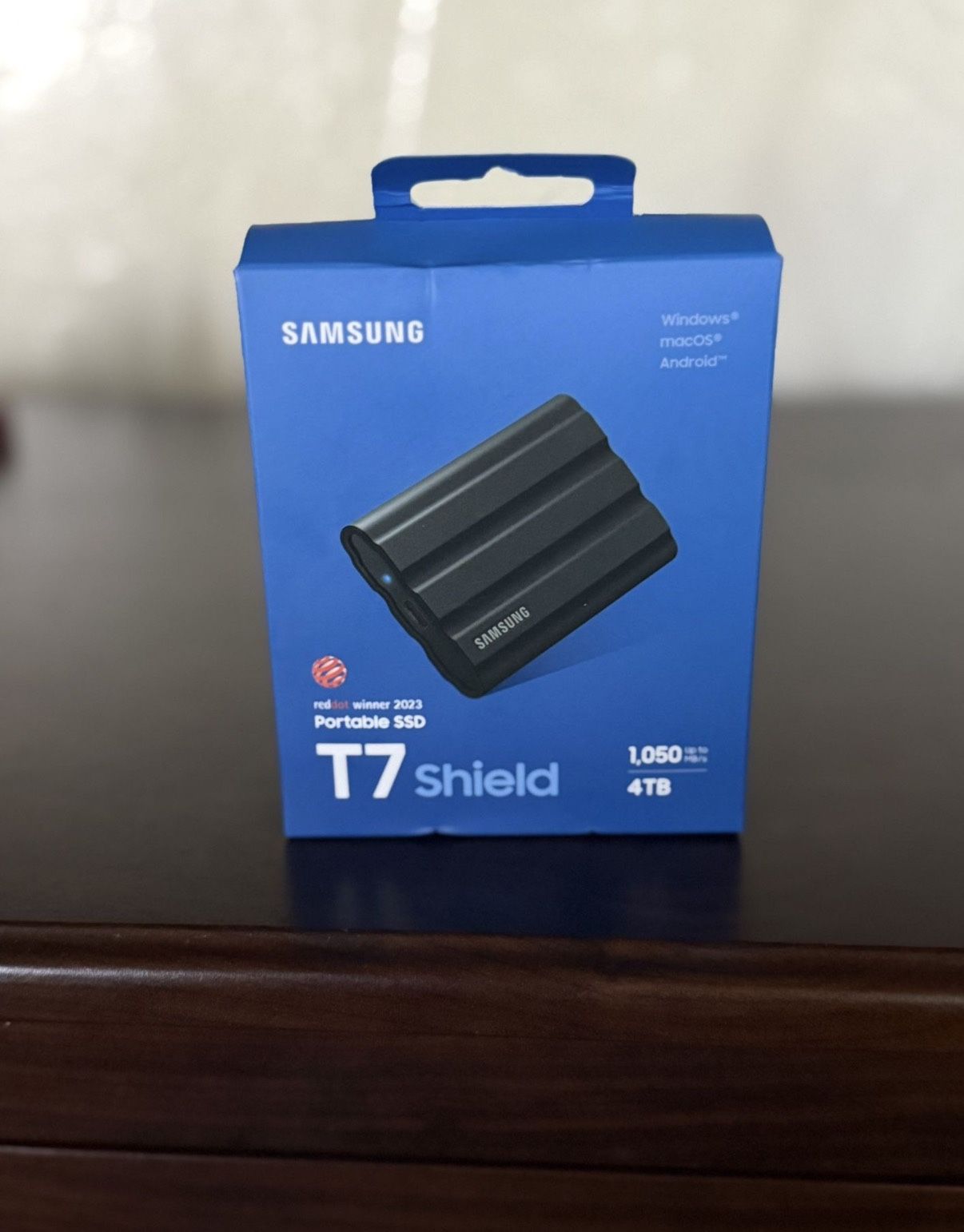 Samsung T7 4 TB SSD