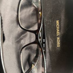 Michael Kors rectangle glasses