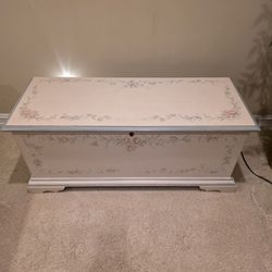 Locking Storage Chest