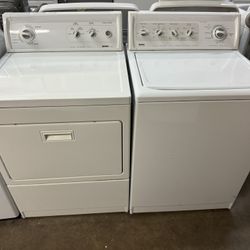 Kenmore Washer And Kenmore Electric Dryer