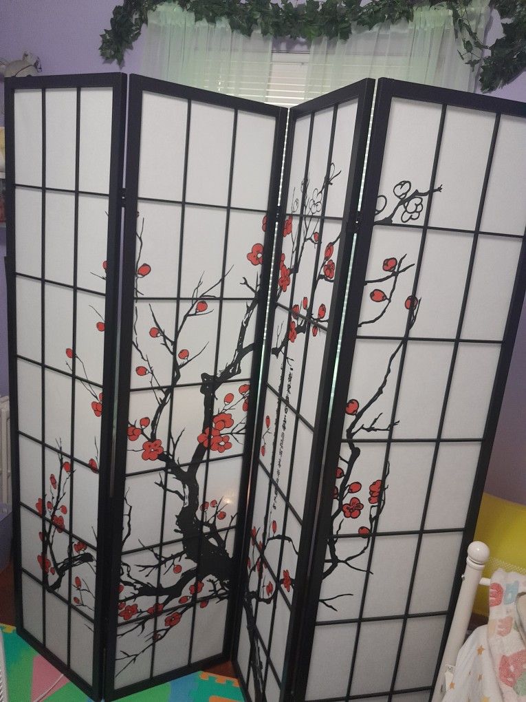 Japanese Room Divider