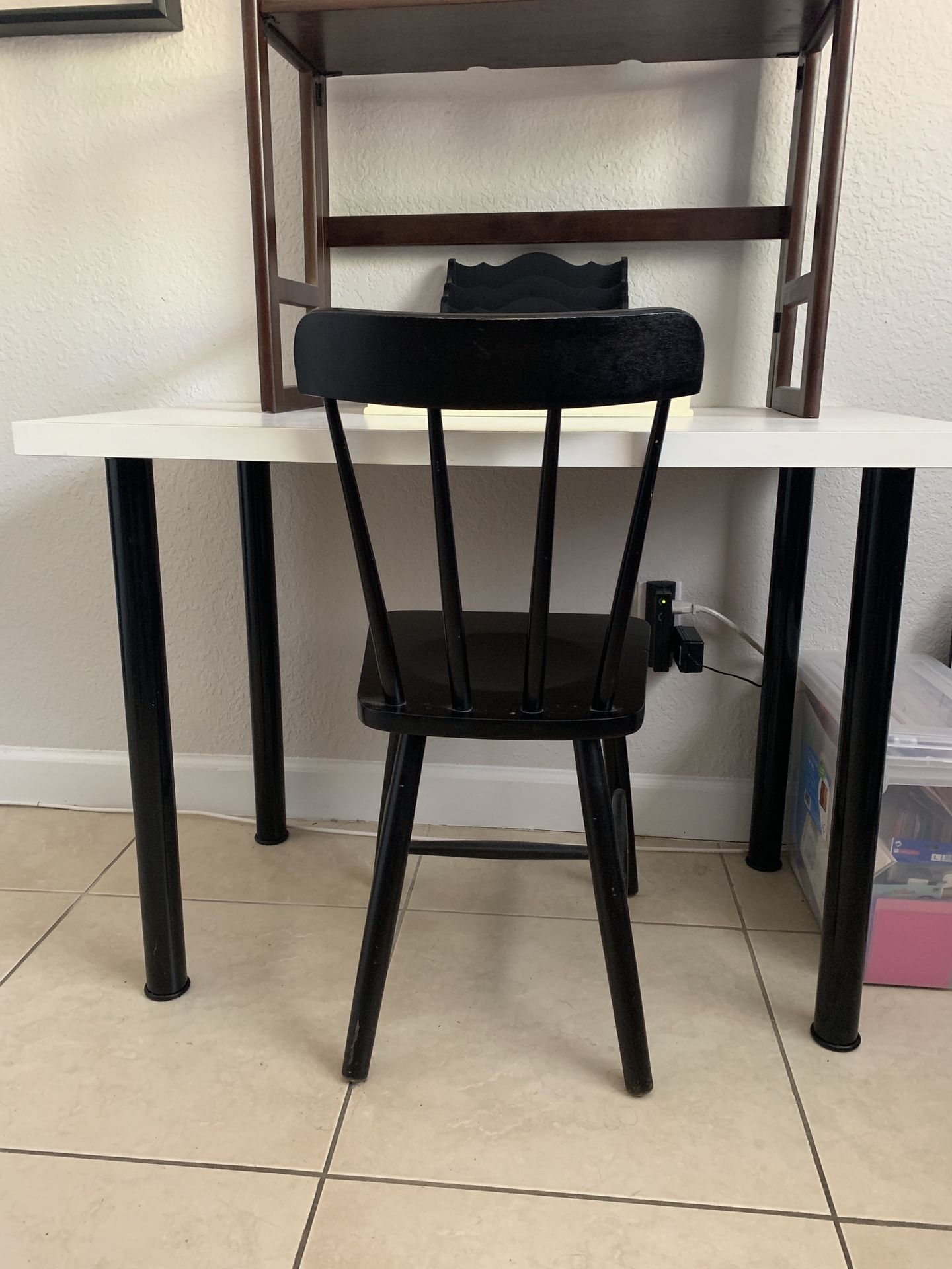 IKEA Desk and chair
