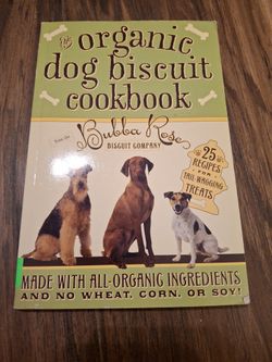 Dog Biscuit Cookbook  