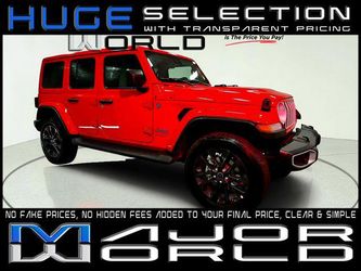 2025 Jeep Wrangler 4xe