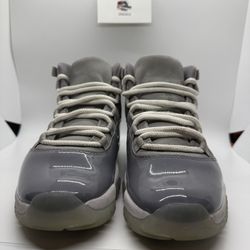 Jordan 11 High Cool Grey Size 8