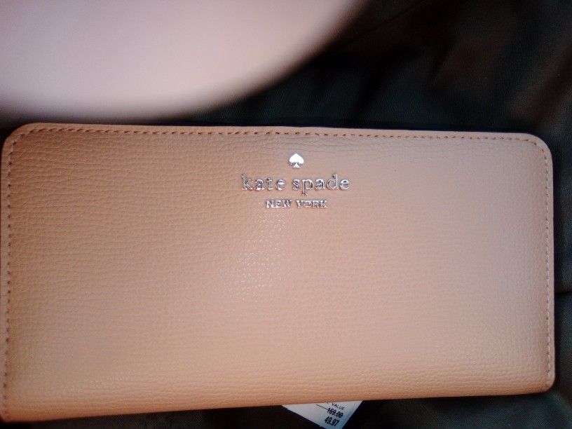 KATE SPADE LEATHER WALLET 