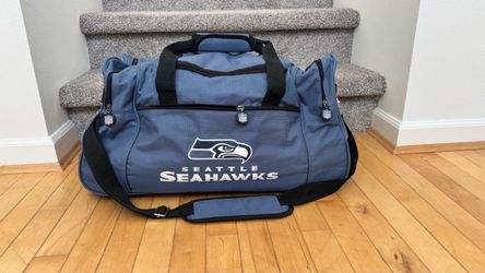 Seattle Seahawks NFL Rolling Cooler Duffel Bag – Never Used