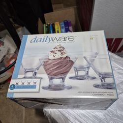 DESSERT GLASS SETS