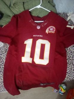 RG3 Washington Redskins Official Players Jersey