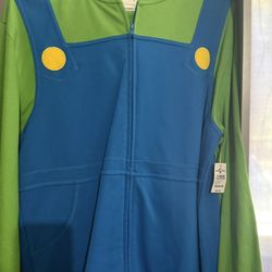 Luigi Hoodie Universal Studios 