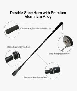 $10 NEW Shoe Horn - Travel, Telescoping